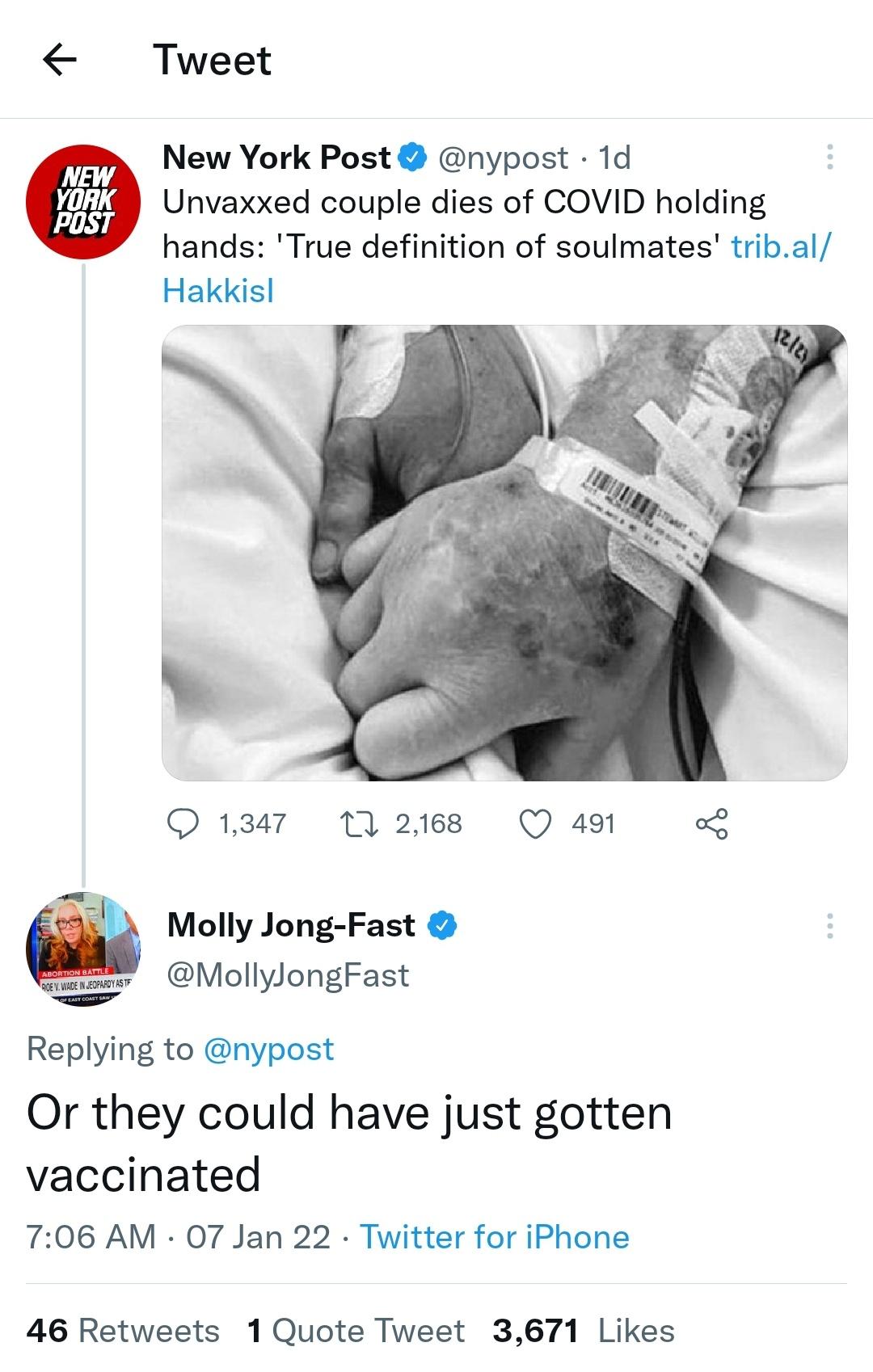 But then this miracle couldn't have happened