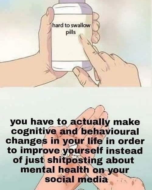 and it's sometimes kind of your fault