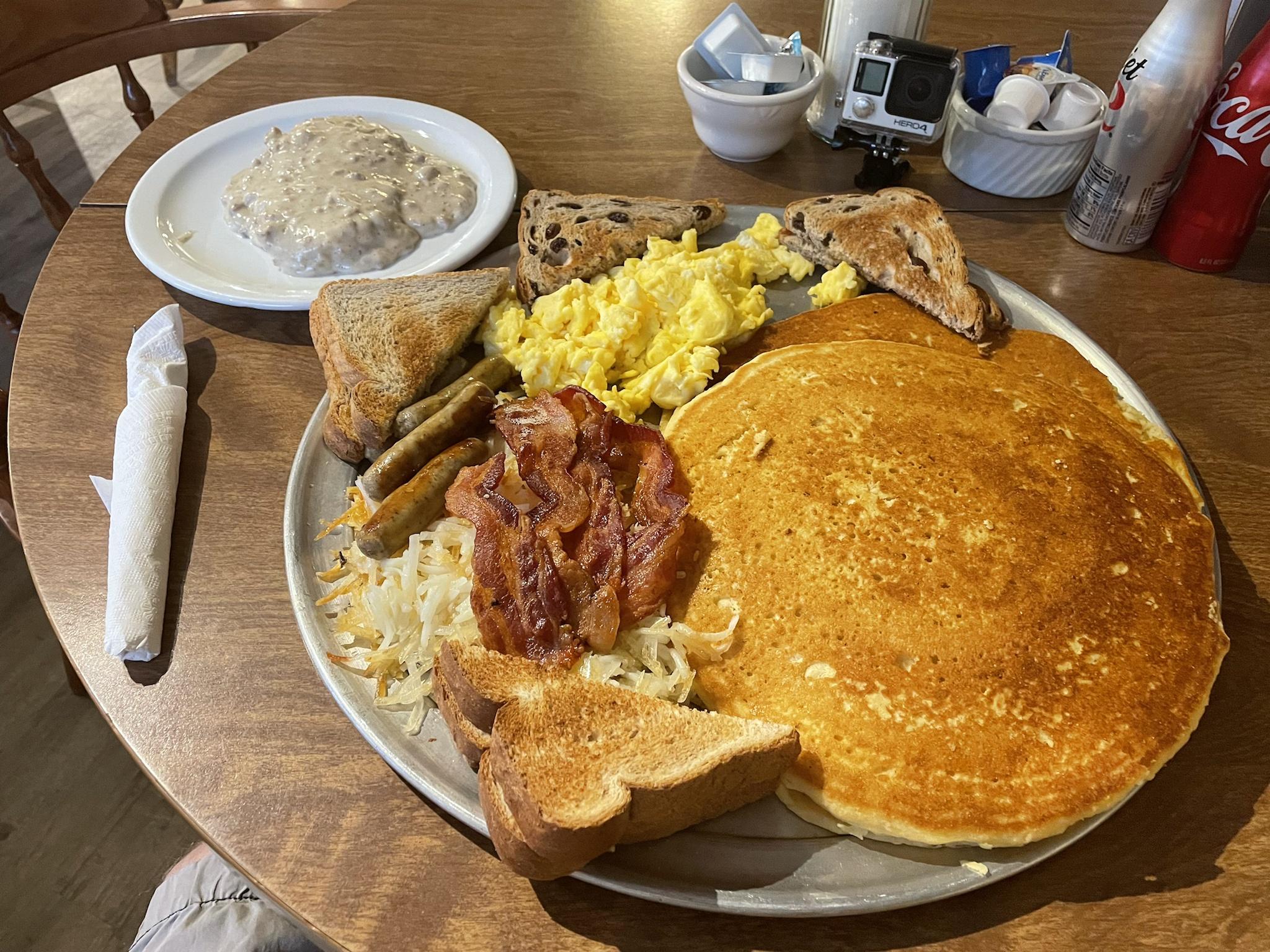 Big Bear Belly Buster challenge - Bear Track (Drummond, MI)