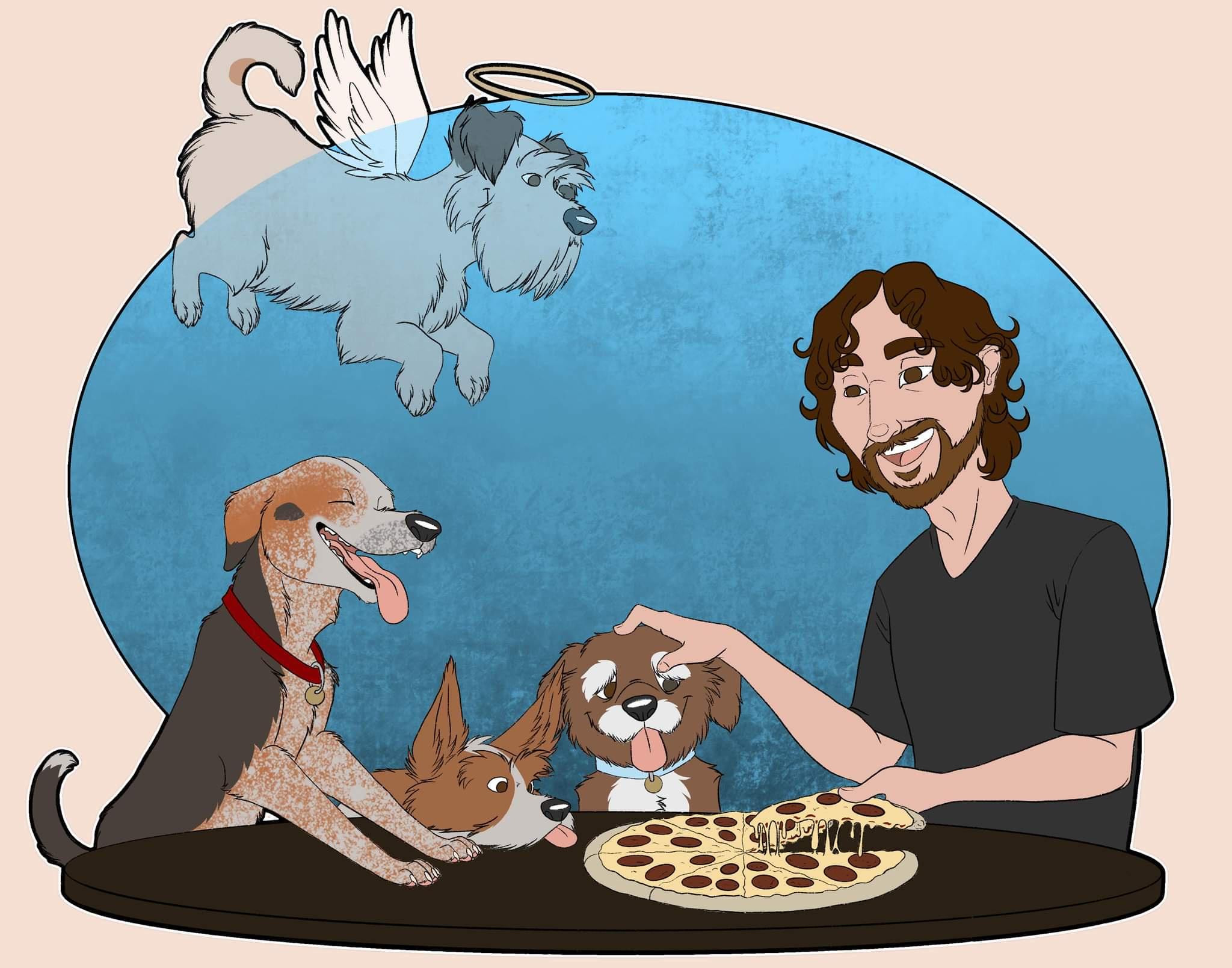 It's time for TheFreePizzaDude!