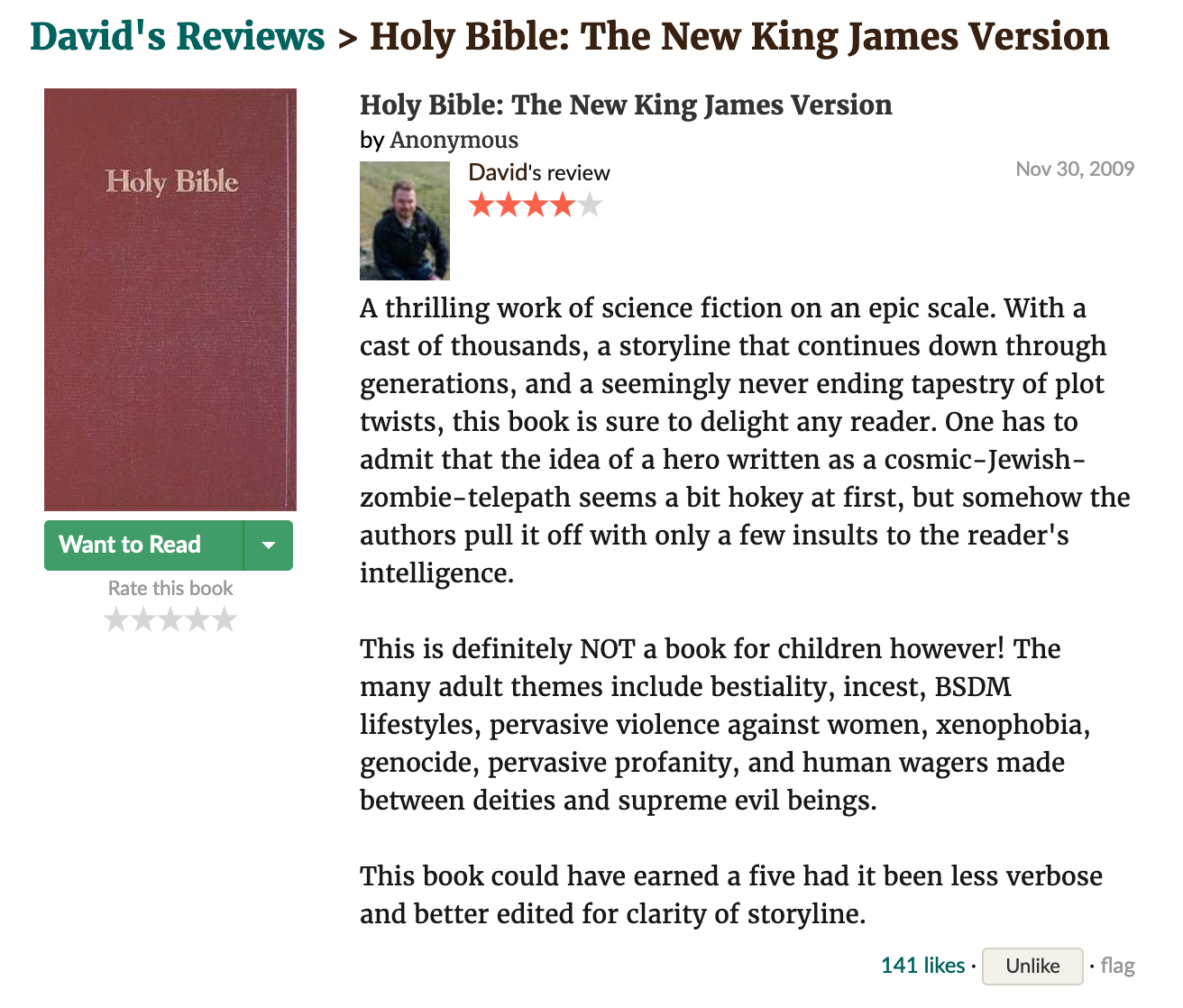 Brilliant Bible Review