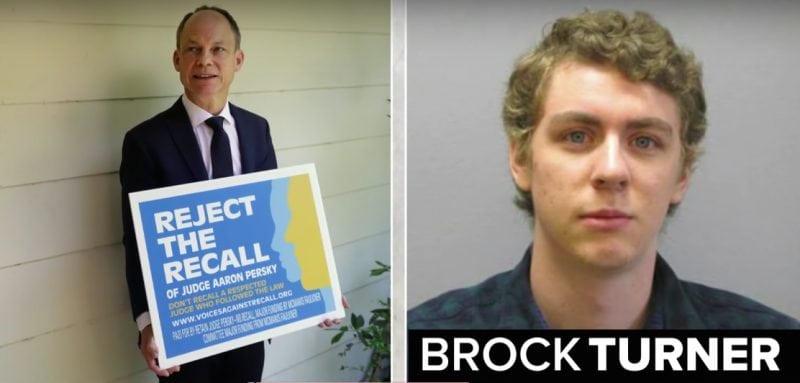 Don't forget the judge that let off Brock Turner the rapist