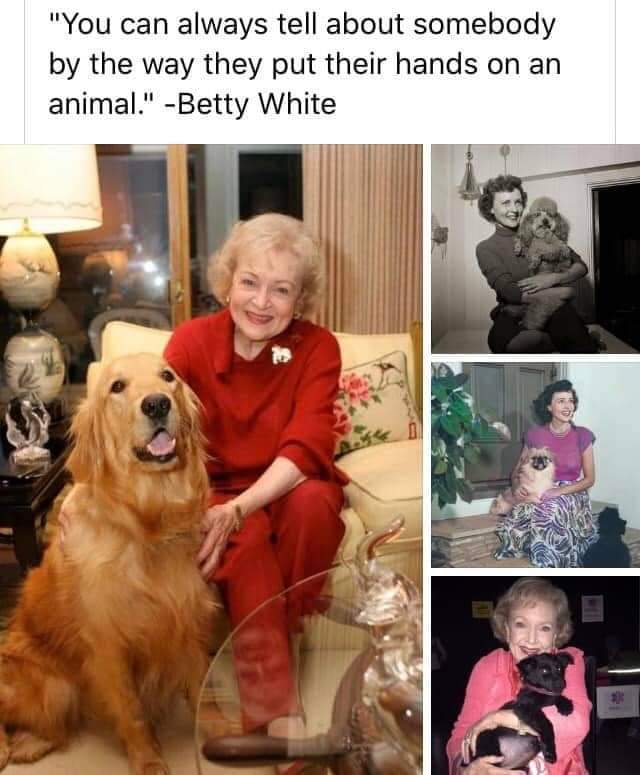 Rest in peace Betty White