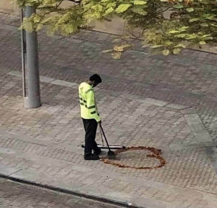 not all of it is bad i think&hellip;.&hellip;. we are going to be okay, i think.