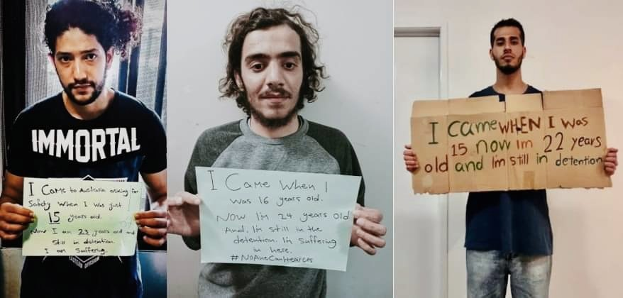Australia detained a 15yo asylum seeker for 9 years