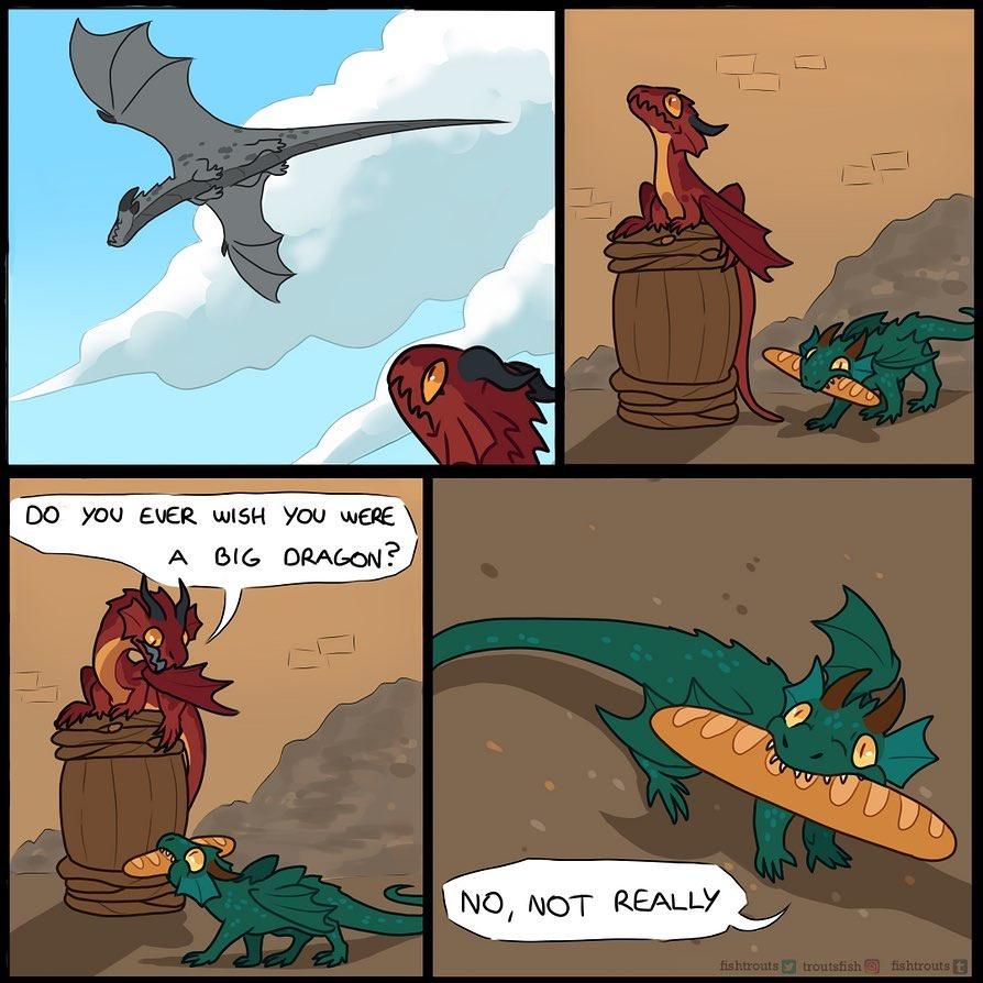 I love Troutsfish comics so dang much!