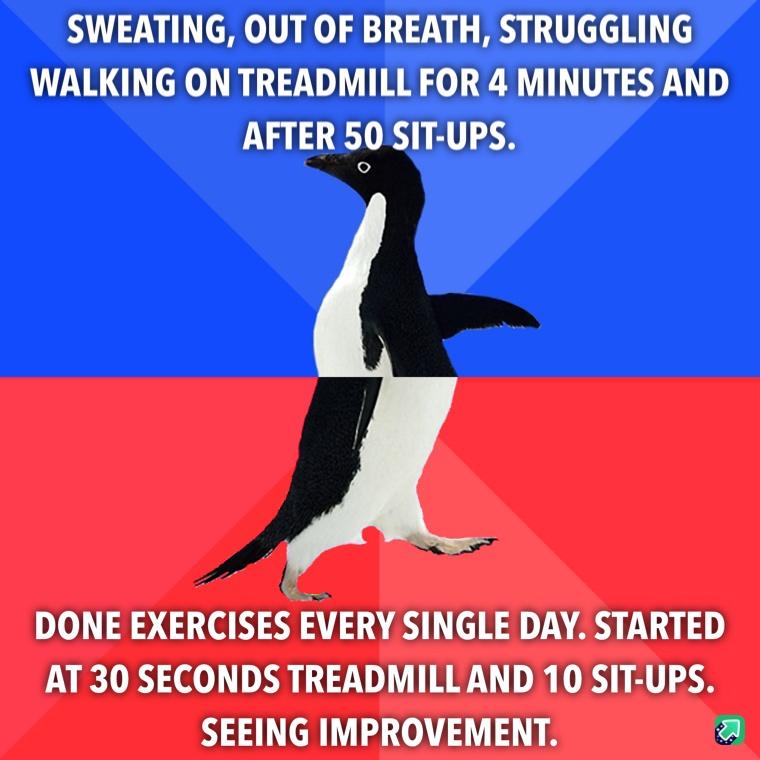 Fuck depression, time to move forward