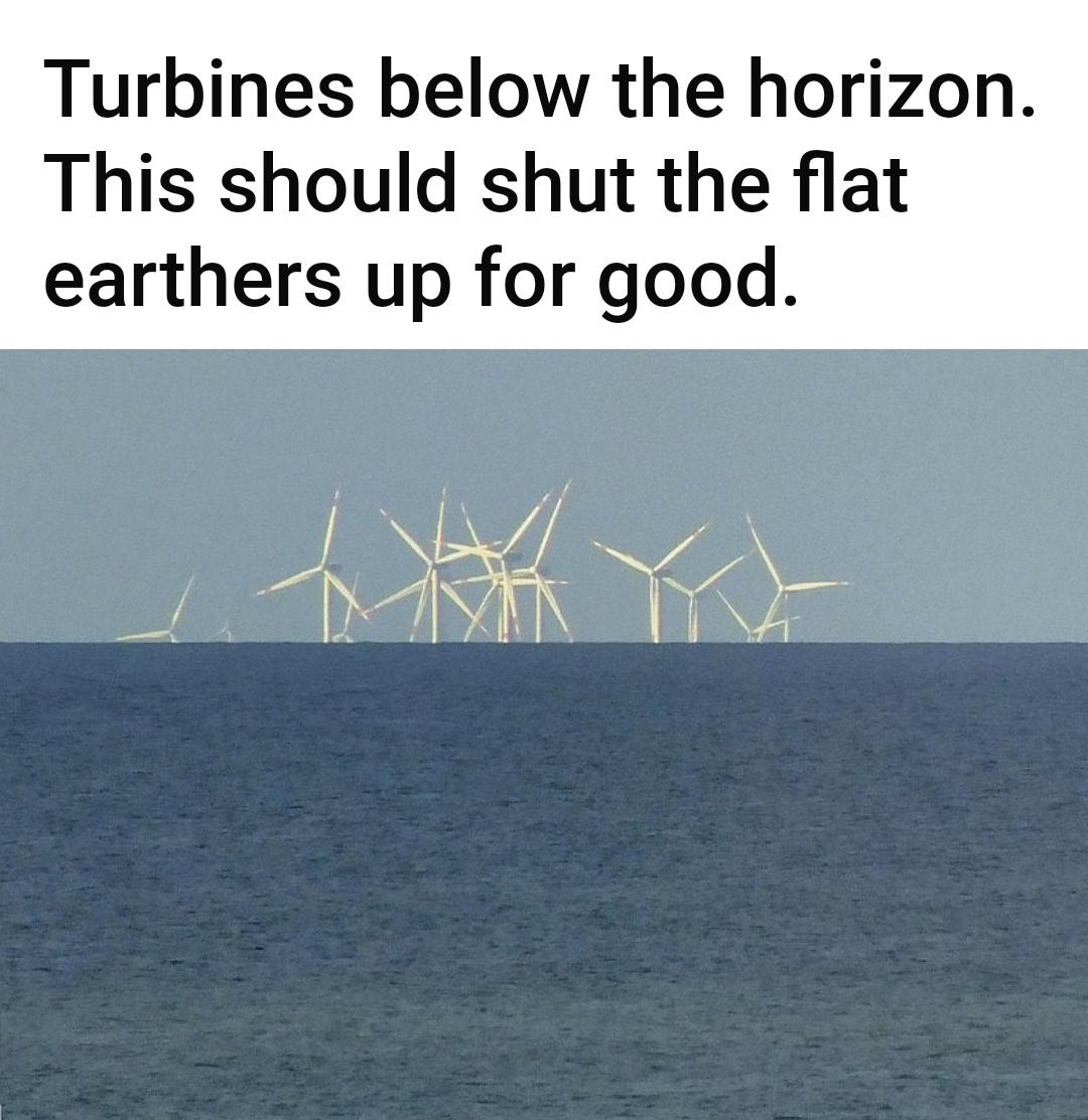 How would a flat Earther 'splain this?