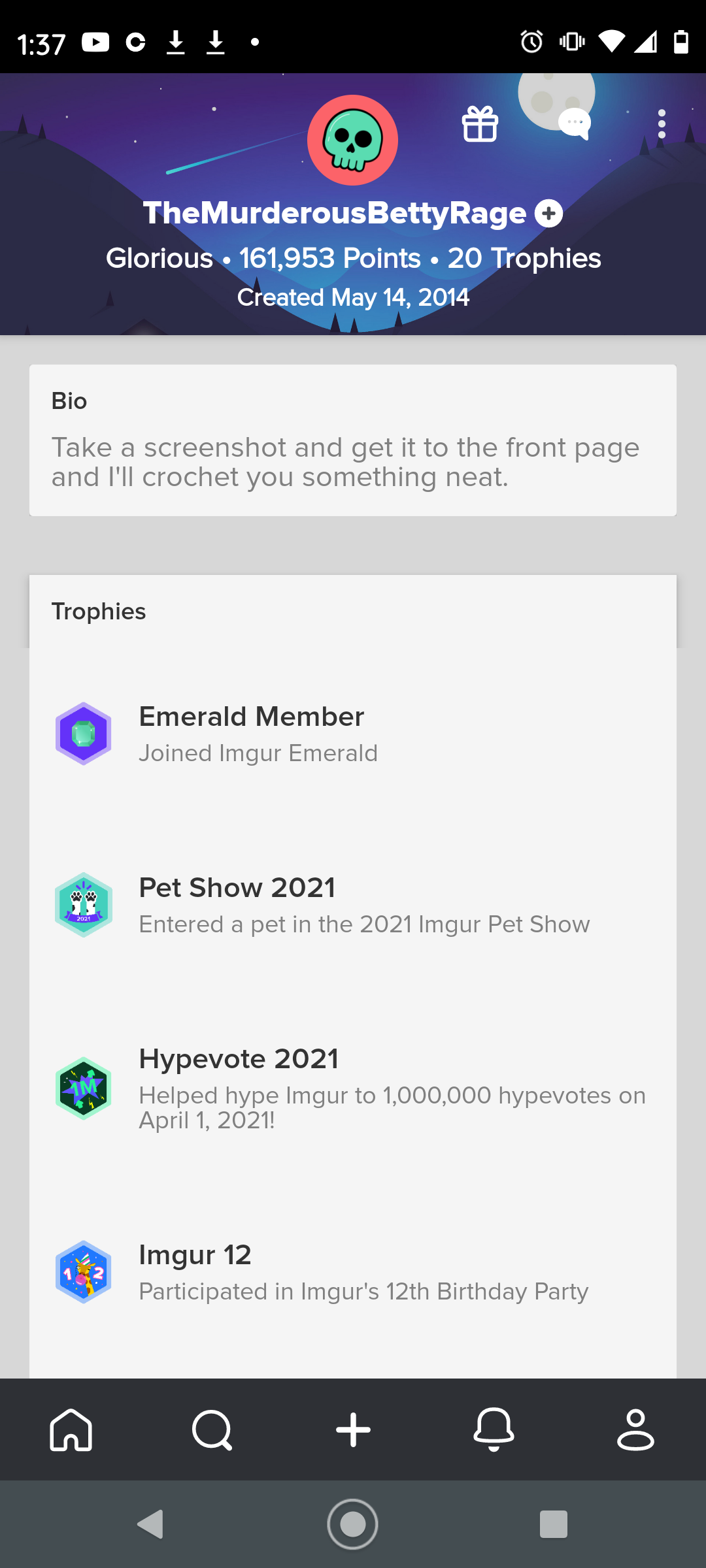 As a person who loves Crochet, PRETTY PLEASE help me get this to the FP!