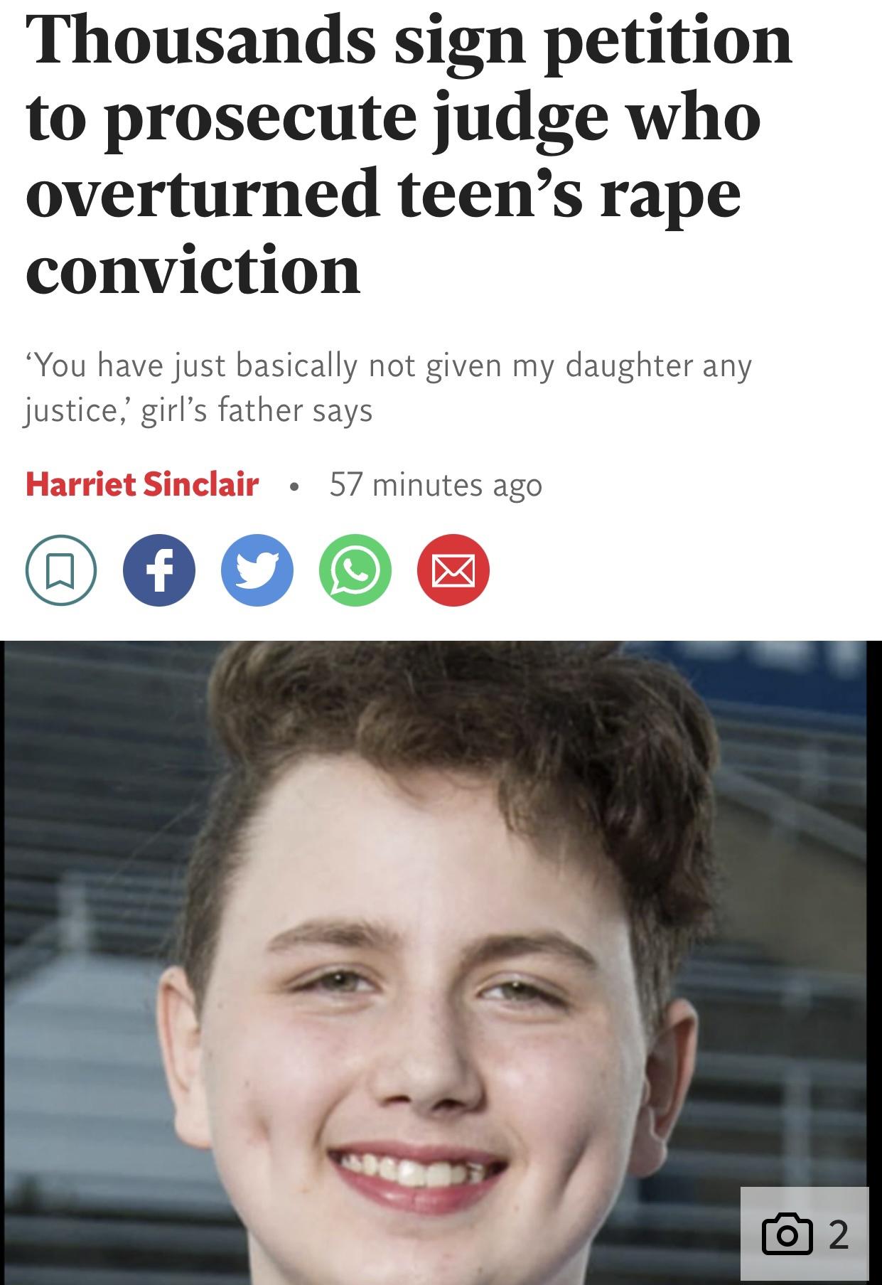 Petition against &ldquo;Judge&rdquo; Adrian. Abuse of power. Didn&rsquo;t uphold law. Gross marks against victim and family