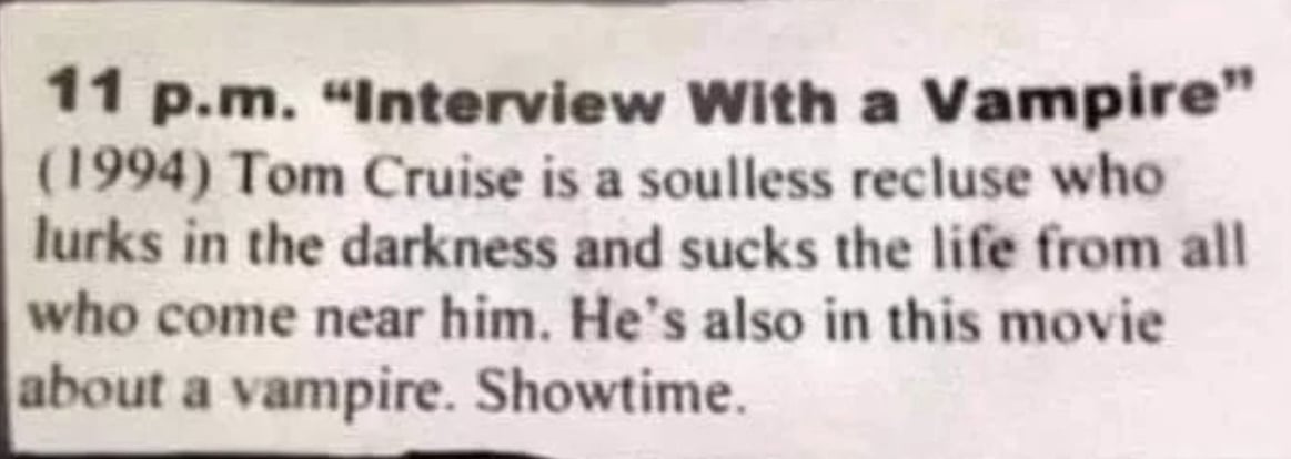 Accurate desscription.