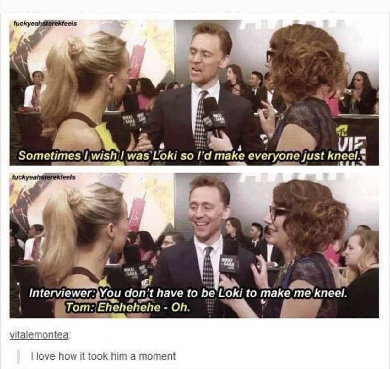 Must be nice being Tom