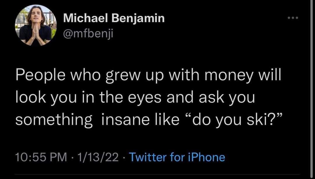 Only when it's to cold for water polo..... Obviously..