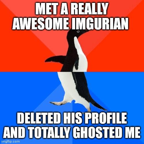 Welcome to the real world I guess?