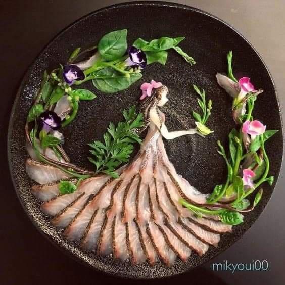 Sushi/sashimi art