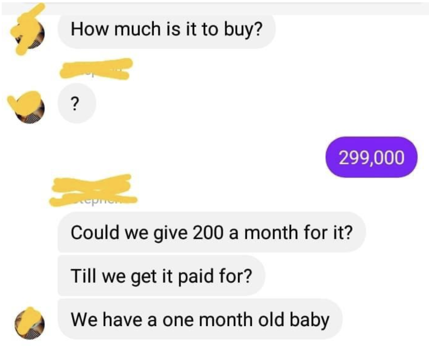 The choosingest of beggars