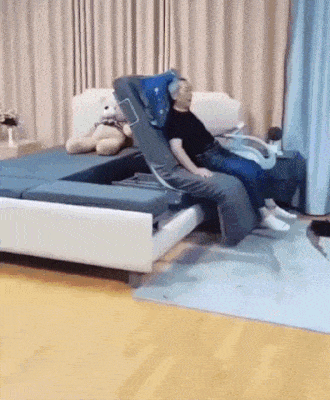 This is how lazy I aspire to be !