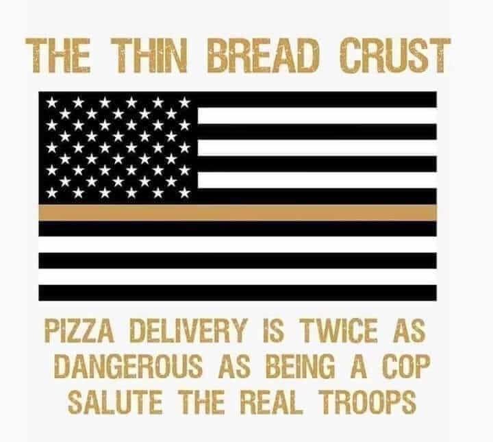 The only thin line I trust