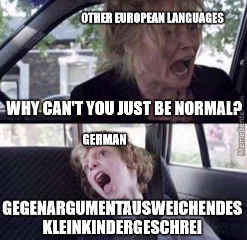 Why should my language get away for free here?