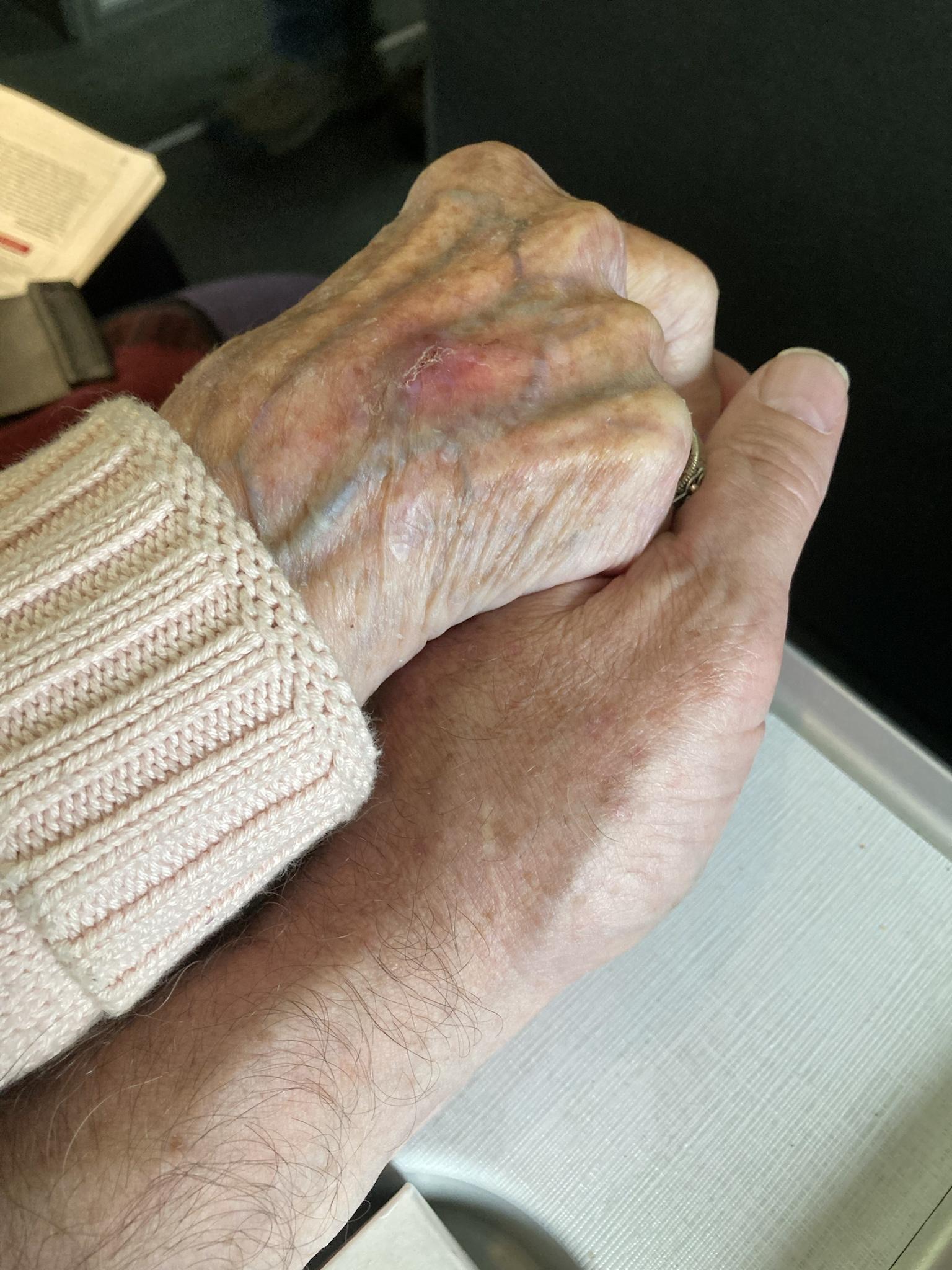 Got my elderly mother through covid.