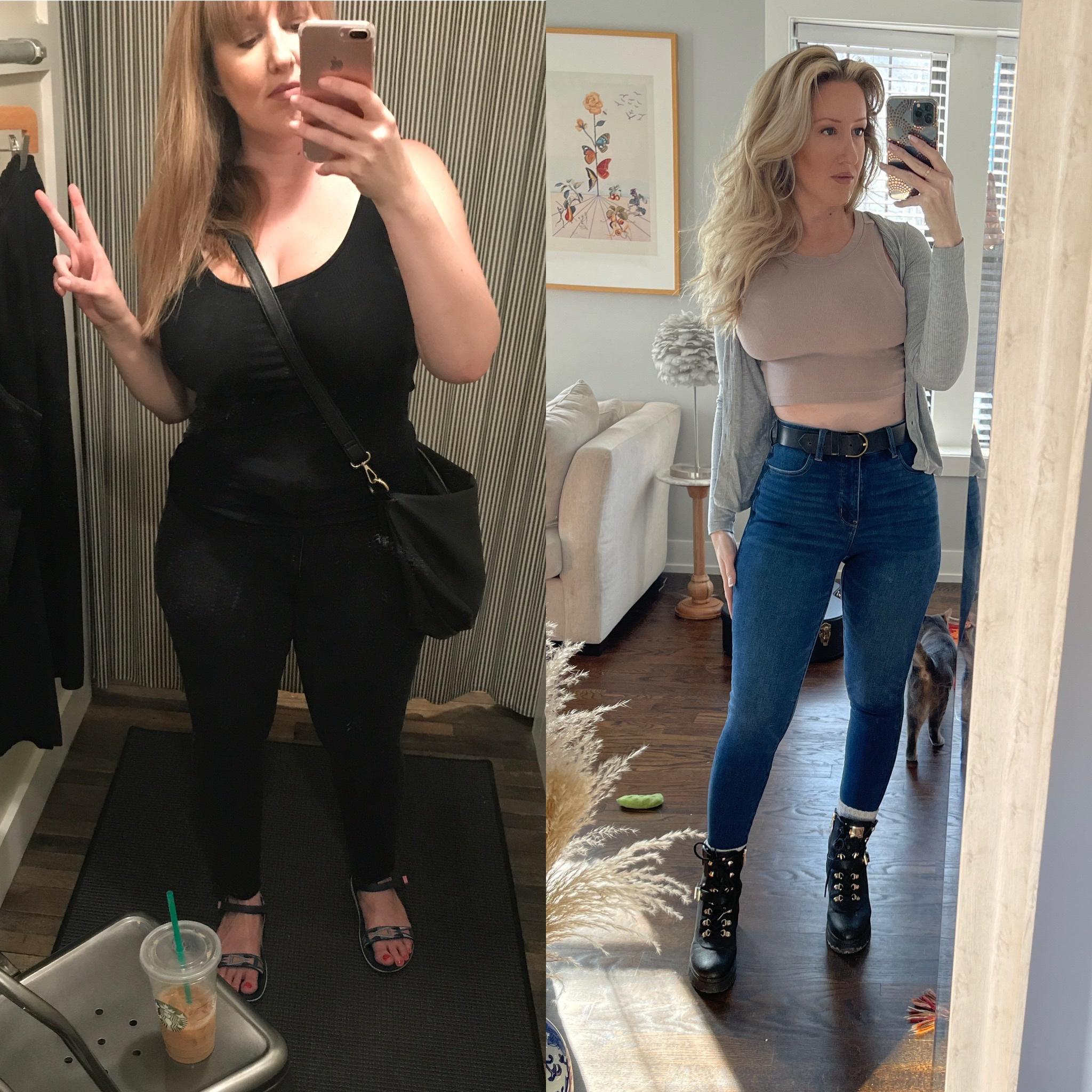 keto weight loss & mock potato soup