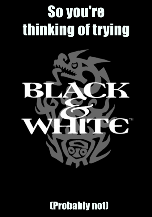 This will be a hard sell, but...