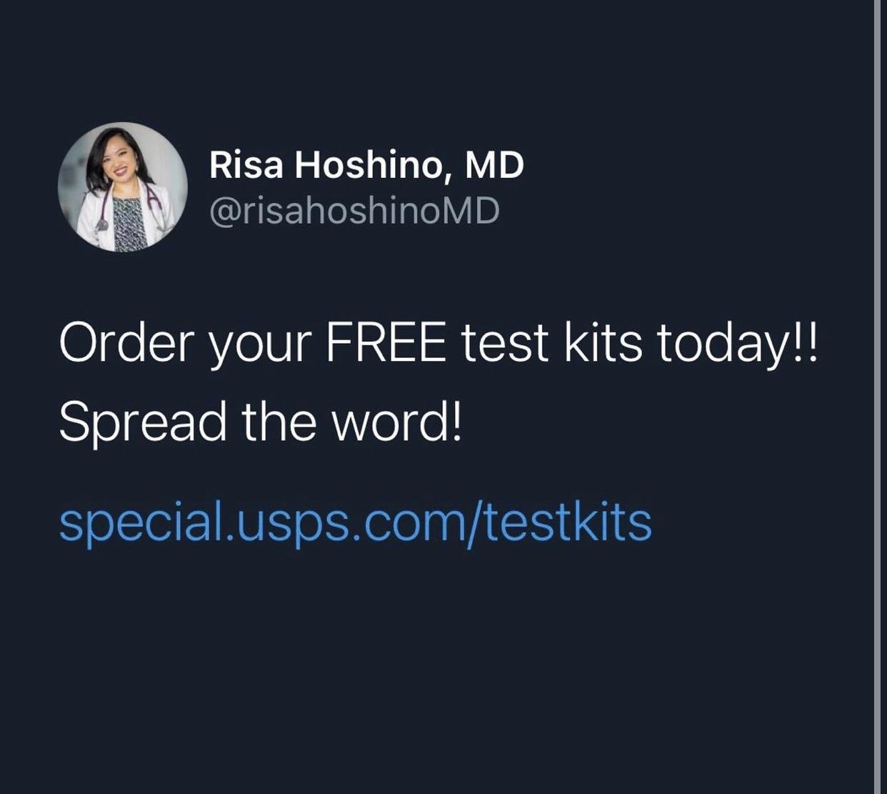 For Americans: USPS is shipping 4 free COVID test kits