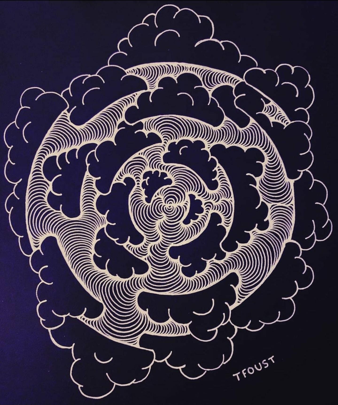 I am not sure what to call this drawing but wanted to share