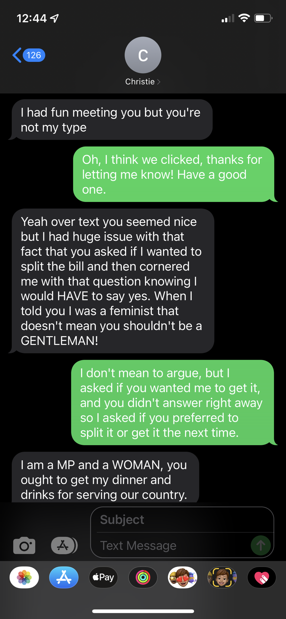 iM a MiliTarY PoliCe OfFicEr and a WOMAN