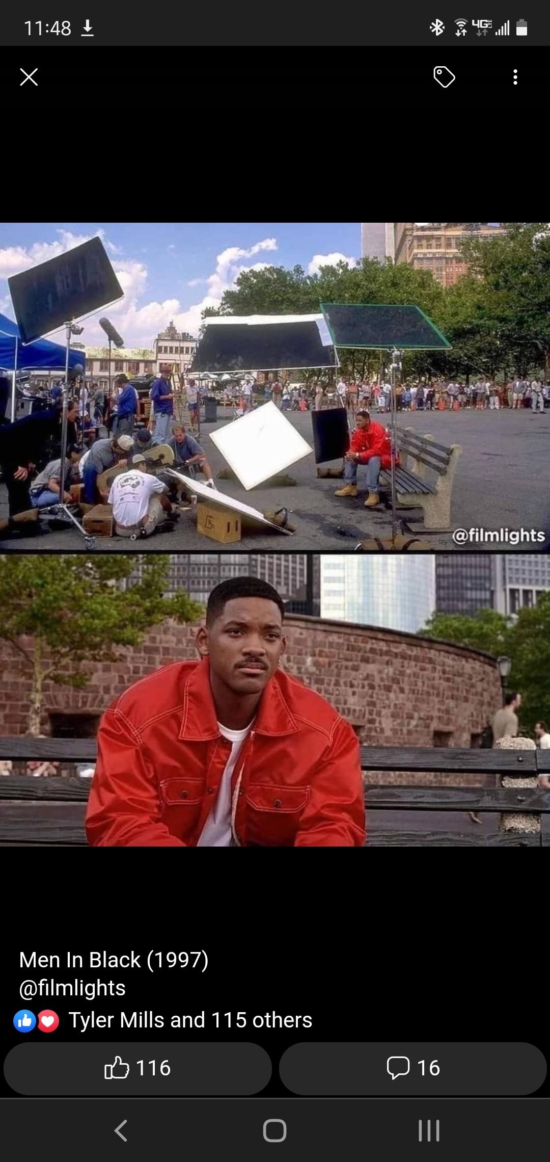 Men In Black,  1997 Behind the scenes