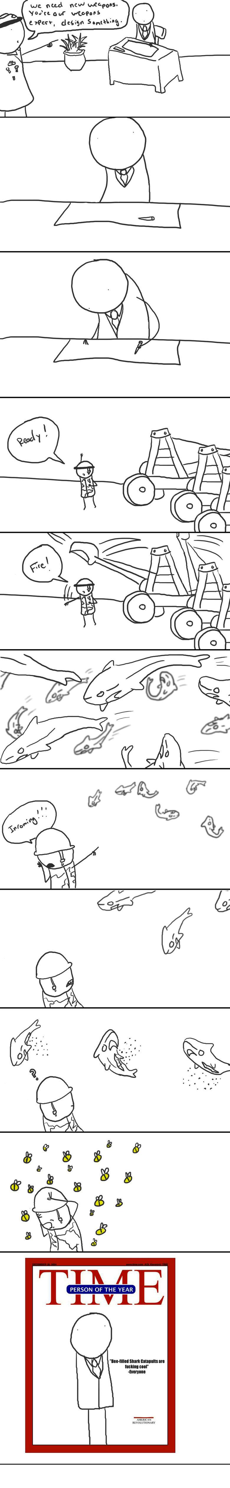 Just some mild silly