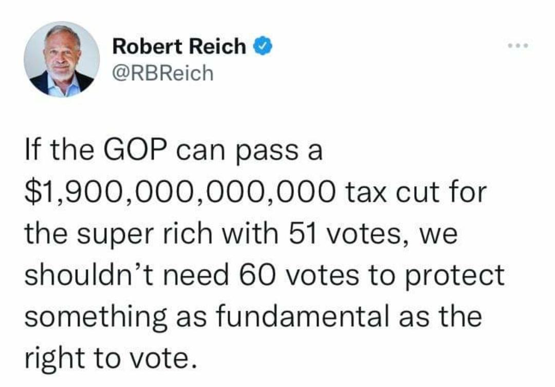 Today will decide the fate of democracy in the United States