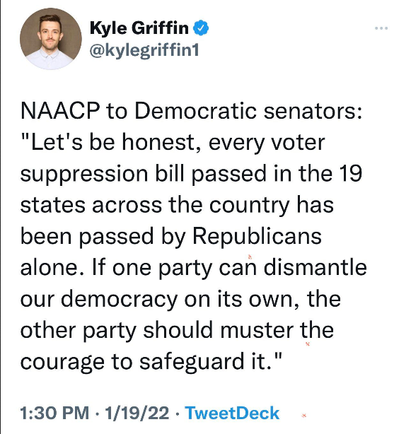 Dems need to step up!