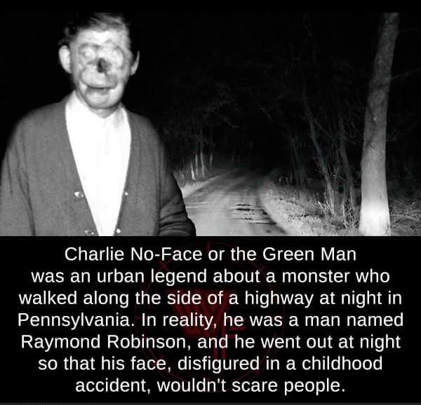 Urban Legend of Green Man