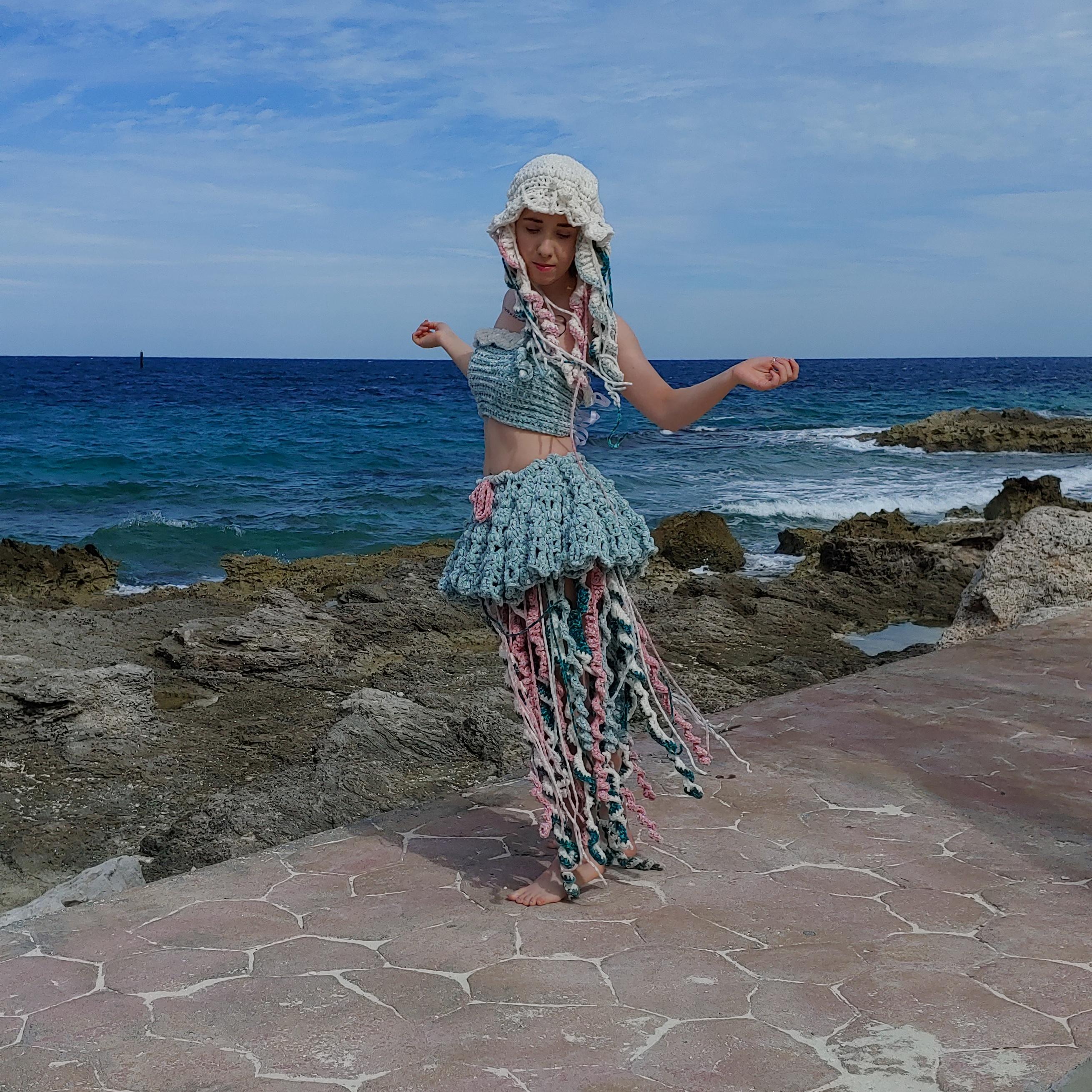 My littlest daughter took up crochet during covid.