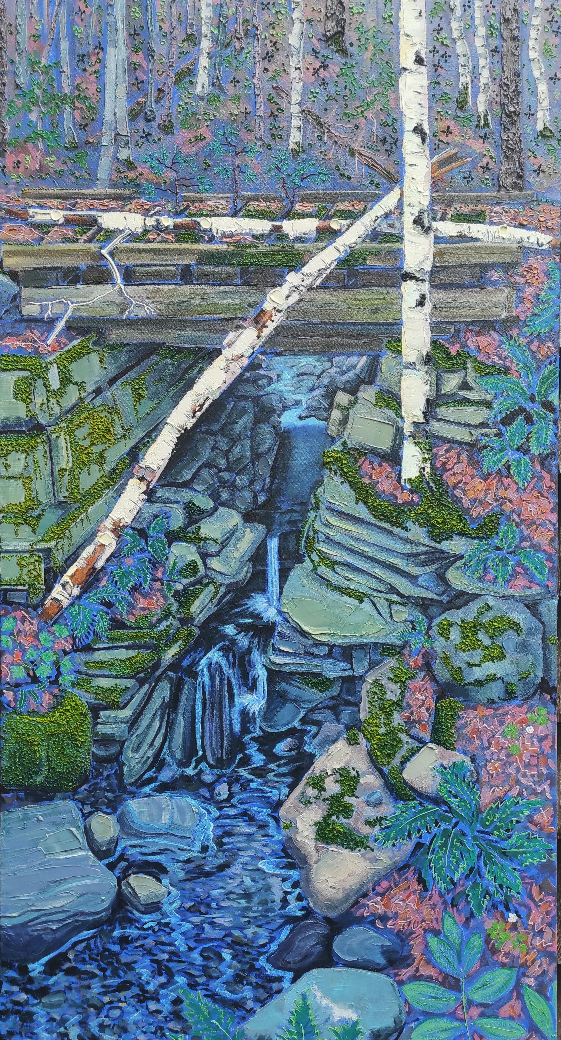 Part time hustle! I'm half chef, half artist