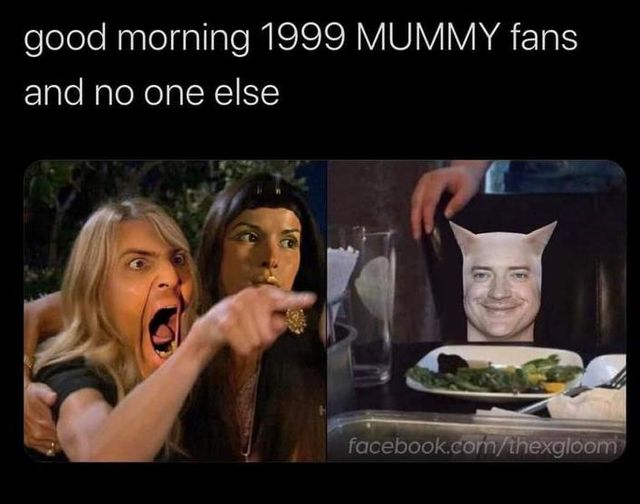 1999 MUMMY FANS