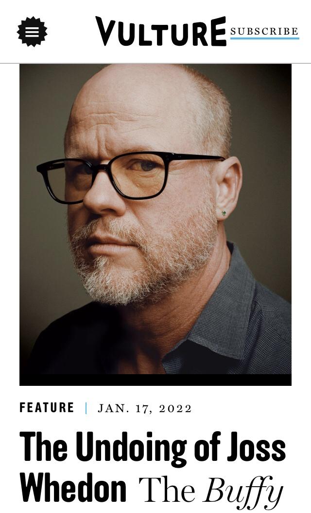 Not sure why he did this interview.