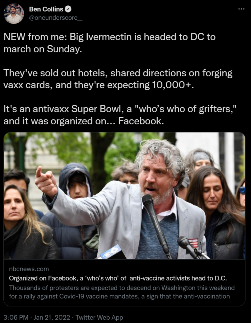 The snake oil industry is comin' to town