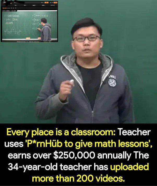 The teacher of sinners