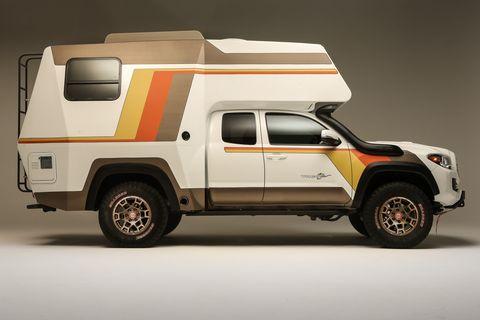 Toyota Tacozilla SEMA concept