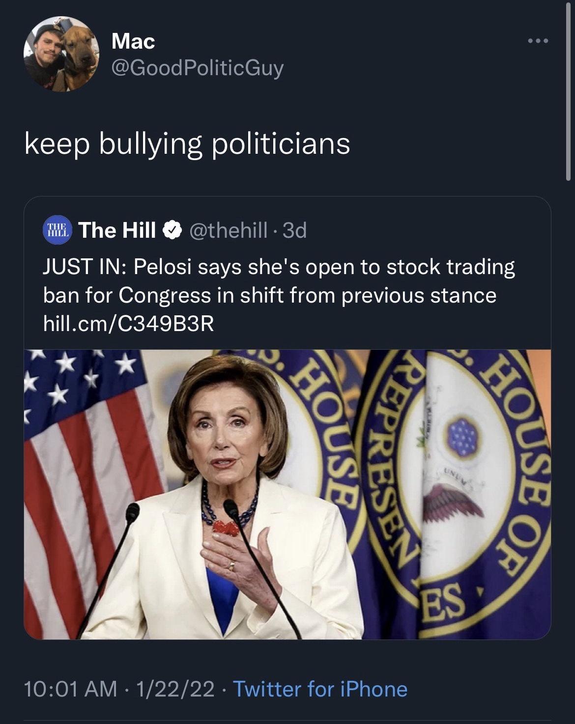 Mock them relentlessly