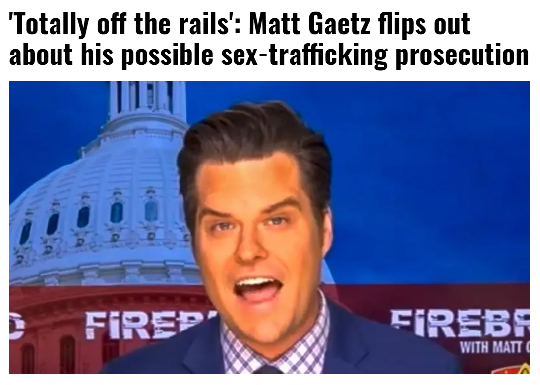 Every accusation: He's oddly specific about how you take down political opponents.