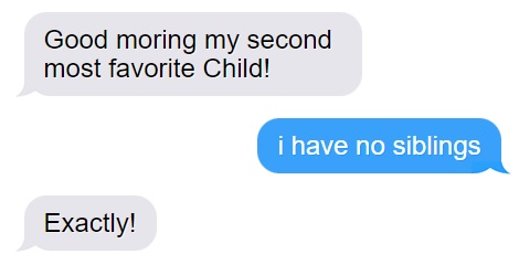 Ladys and Gentlemen let me introduce to you: My dad