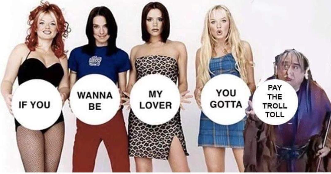 Lil dump. But not too long so you don't tire out your scrolling finger