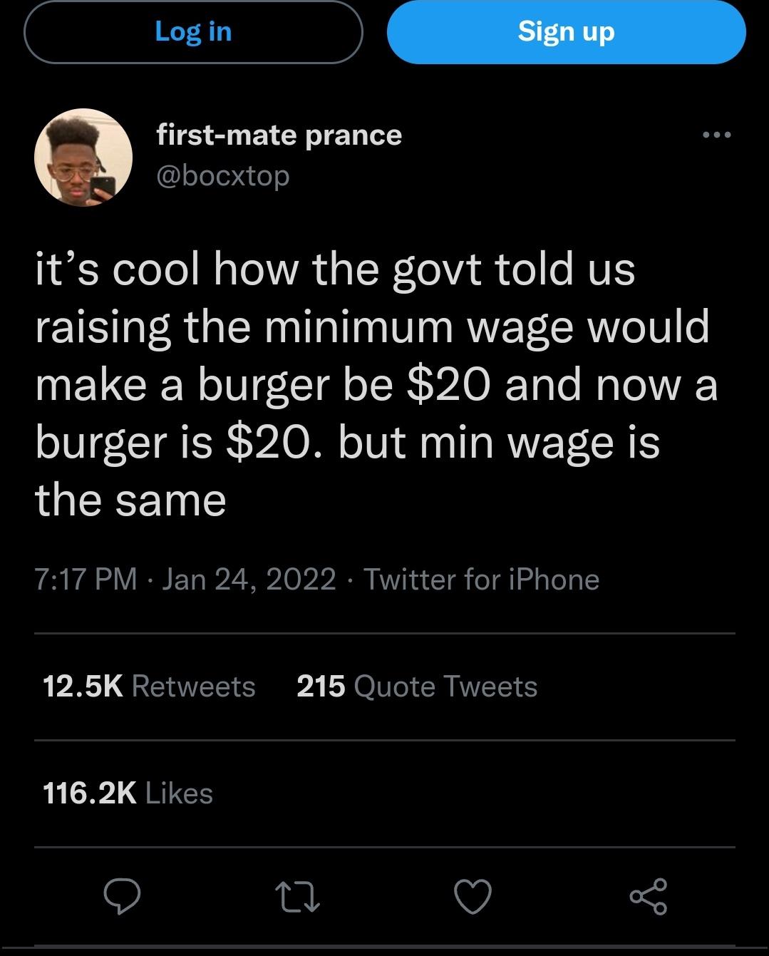 Someone's been visiting 5 Guys...