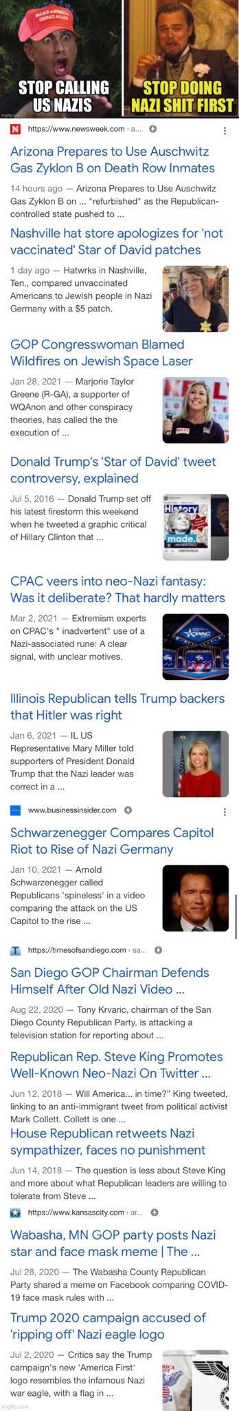 The non-PC word for Republicans is Nazi&hellip;