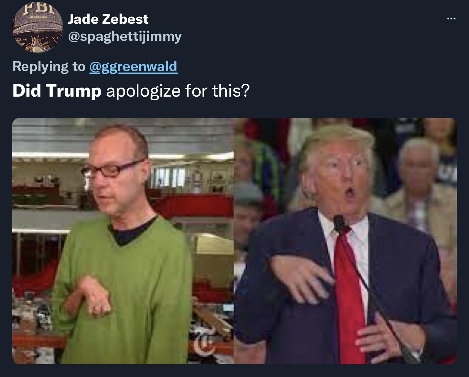 ￼&rdquo;Did trump&rdquo; is  trending on Twitter for so many reasons