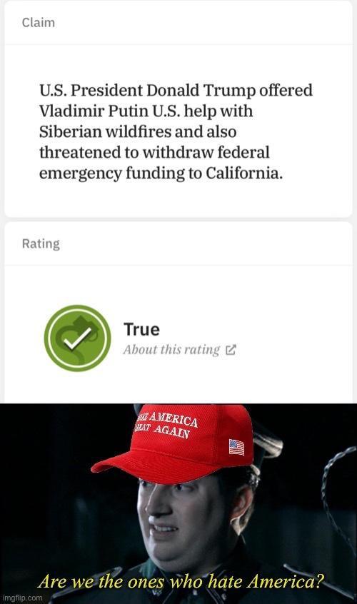 Republicans are traitors