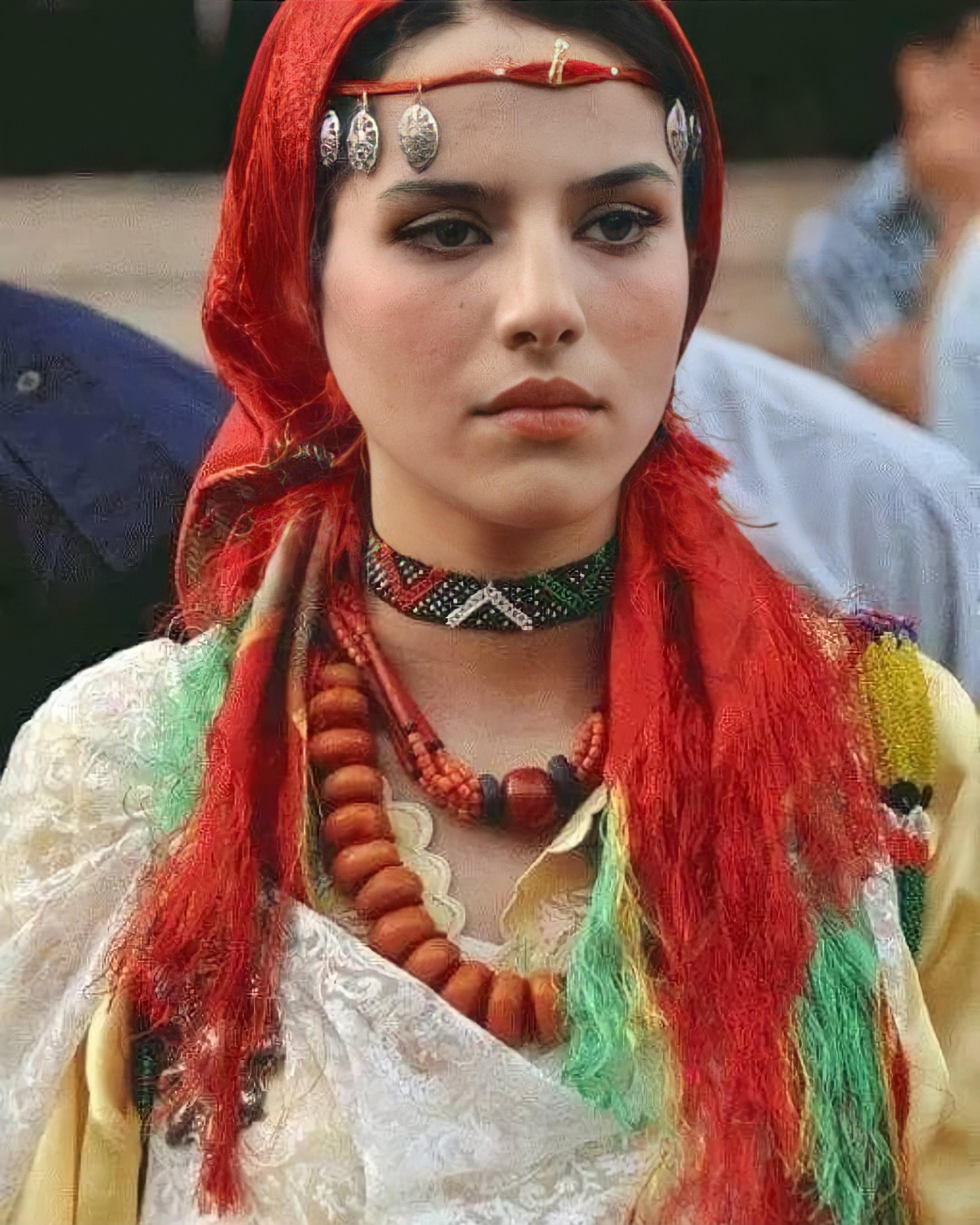 Berber girl from Morocco